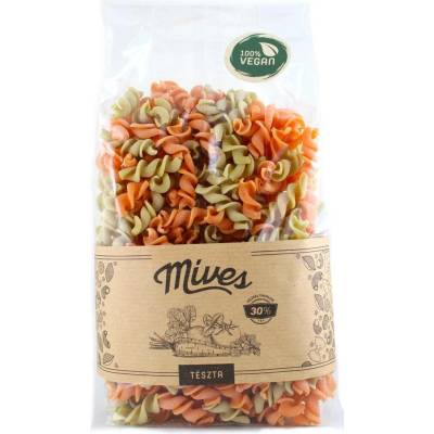 Míves Durum barevné těstoviny vřetena 400g