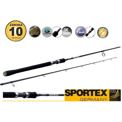 Sportex Kev Nitro 2,7 m 80 g 2 díly