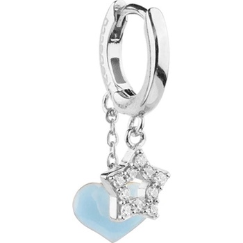 Rebecca Дамска сребърна обеца Rebecca SGEOBB38 (SGEOBB38)