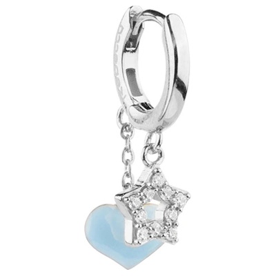 Rebecca Дамска сребърна обеца Rebecca SGEOBB38 (SGEOBB38)