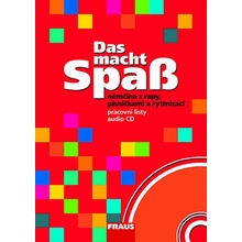Das macht Spaß pracovní listy + CD /1ks/ Das machct Spass