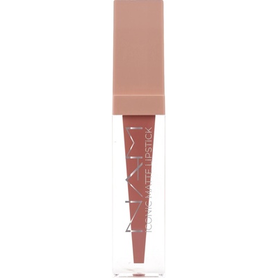 NAM Iconic Matte Lipstick Matný rúž na pery 9 Mocha Nude 3,5 ml