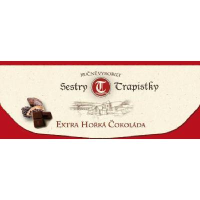 Trapistky extra hořká 120 g