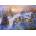 Bluebird Puzzle - Puzzle Christmas Cottage 1000 - 1 000 piese