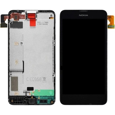 LCD Displej + Dotykové sklo + RAM Nokia Lumia 630, 635
