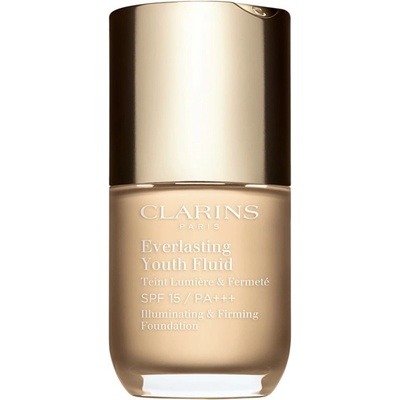 Clarins Everlasting Youth Fluid Foundation rozjasňujúci make-up SPF15 100,5 Cream 30 ml