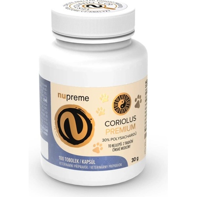 Coriolus extrakt NUPREME 300 mg tob.100