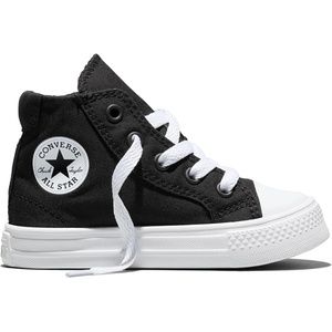 Converse Маратонки Converse Kids' Canvas High-Top Trainers - Black/White - sportihobi - 111,46 лв