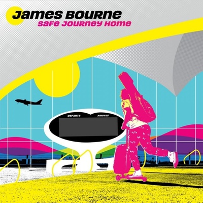 Bourne James: Safe Journey Home CD