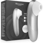  Клиторален стимулатор с въздушни вълни, 11 режима - Womanizer Pro Grey (D-245717)