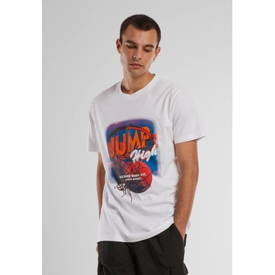 Mister Tee Тениска Jump High Tee white XXLUB-MT1636-00220 - Тъмносив, размер 5XL