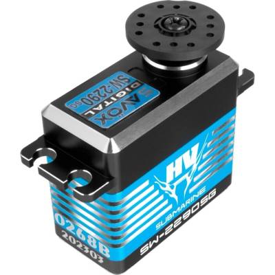 SAVÖX SW-2290SG Brushless HiVOLT Digital Waterproof