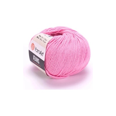 YarnArt Jeans 36 - růžová