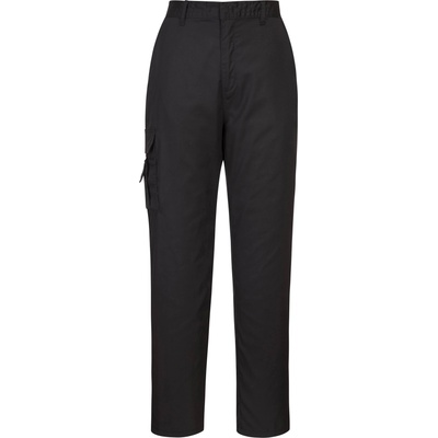 Portwest combat c099 / Дамски панталон с висока талия - черен s (c099bkrs)
