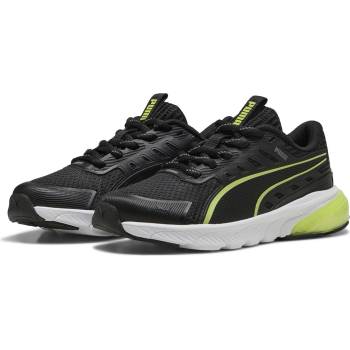 PUMA Детски маратонки Puma Unisex Kids' Cell Glare Training Shoes - Pblk/Lime
