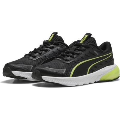 PUMA Детски маратонки Puma Unisex Kids' Cell Glare Training Shoes - Pblk/Lime