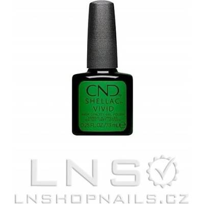 Cnd Shellac Uv Color Vivid shamrock green 7,3ml