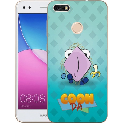 Púzdro Picasee silikónové Huawei P9 Lite Mini - COONDA chlupatka světlá čiré