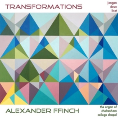 DIVINE ART ALEXANDER FFINCH - Transformation CD