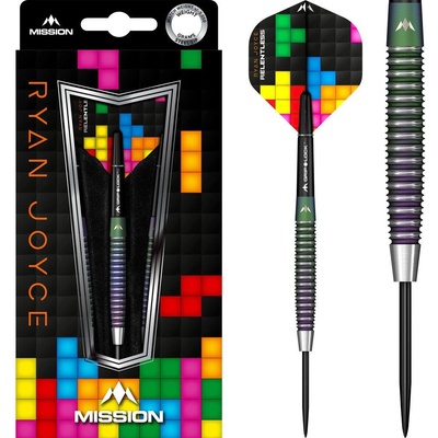 Mission steel Ryan Joyce Relentless, Coral PVD 25g, 95% wolfram
