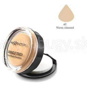 Max Factor Miracle Touch Liquid Illusion Foundation make-up 45 almond 11,5 g