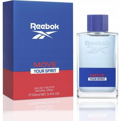 Reebok Move Your Spirit toaletná voda pánska 100 ml