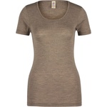 Engel Дамско копринено термобельо Engel Women's Undershirt S/S Merino base layer - Walnut - размер 34/36 (EU) (114-0819-0411)
