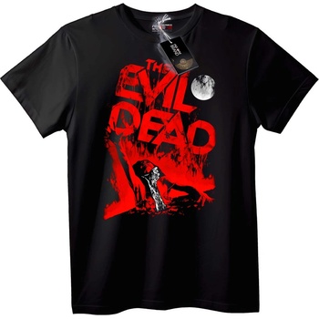 NOONEBRAND Тениска Злите мъртви - 2XL, Black