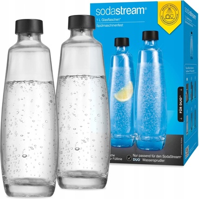 Sodastream Duo skleněná láhev TwinPack 1l – Zboží Dáma