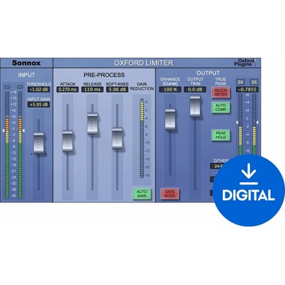 Sonnox Oxford Limiter (HD-HDX) (Digitálny produkt)