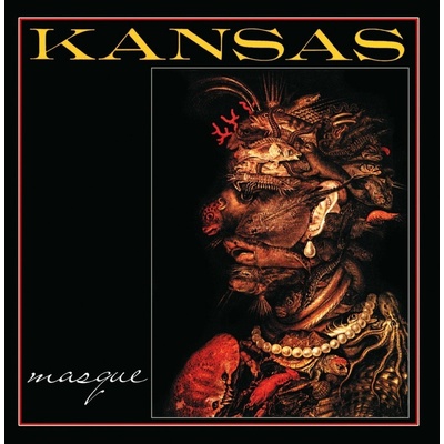 Kansas - Masque CD