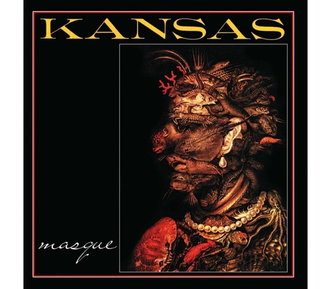 Kansas - Masque CD