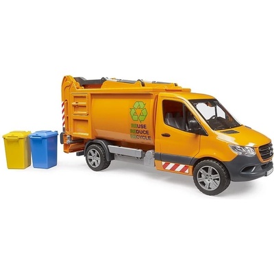 BRUDER Bruder 2682 mb sprinter / Малък камион за боклук (br 2682)