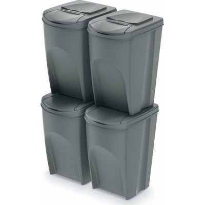 OEM na tříděný odpad 4 x 35 l PH ŠE