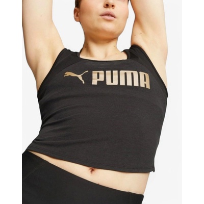 PUMA Fit Training Skimmer Tank Top Black