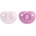 Philips Залъгалки Philips Avent - Soothie, 0-6 m, 2 броя, розова/лилава (SCF099/27)