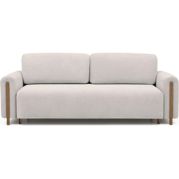 Eltap Бежов разтегателен диван с място за съхранение от букле 244 cm Arcadova - ELTAP (SO-ARC-OA-18ROY)