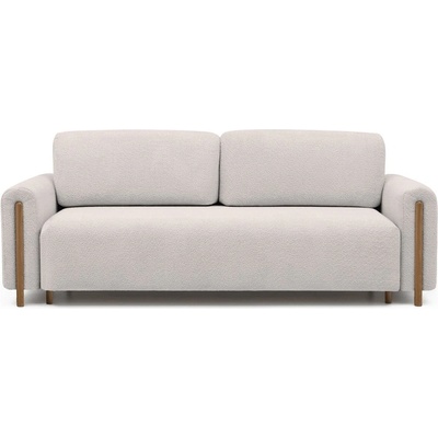 Eltap Бежов разтегателен диван с място за съхранение от букле 244 cm Arcadova - ELTAP (SO-ARC-OA-18ROY)