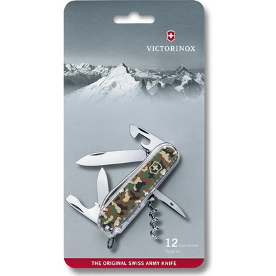 Victorinox SPARTAN, 91 mm, Camouflage, blister