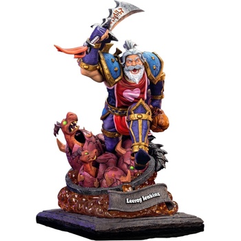 Статуетка HEX Collectibles Games: Hearthstone - Leeroy Jenkins 1/10, 25 cm (HEXHS08)