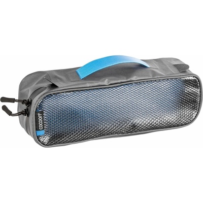Cocoon Packing Cube Laminated Net Top S grey/blue