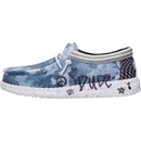 HeyDude dětské mokasíny nazouvací Wally Youth Varsity Jacket