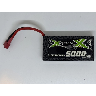 Lipo pack Exceed 1S 3,7V 40C 5000 mAh efra approved