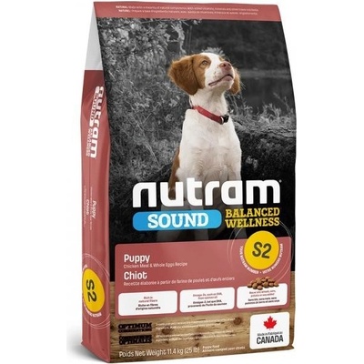 Nutram S2 Sound Puppy 2,72 kg