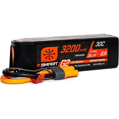 Spektrum Smart G2 LiPo 22.2 V 3200 mAh 30C IC5