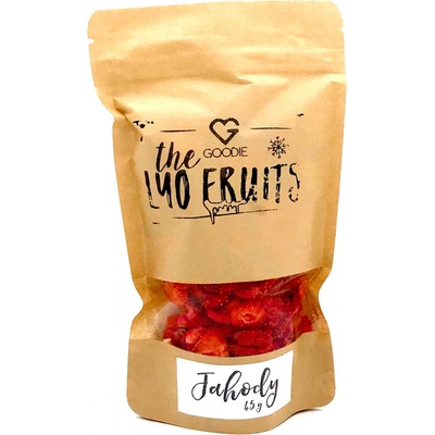 Goodie Lyofilizované jahody 45 g