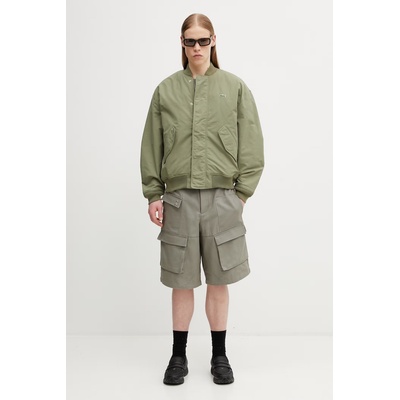 Heliot emil Къс панталон карго мъжки от памук (ss26.m.10.163.ldg23.co)