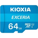 KIOXIA EXCERIA microSDXC UHS-I U1 64 GB LMEX1L064GG2