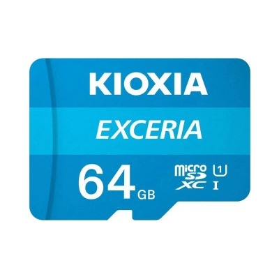 KIOXIA EXCERIA microSDXC UHS-I U1 64 GB LMEX1L064GG2