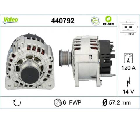 generátor VALEO 440792